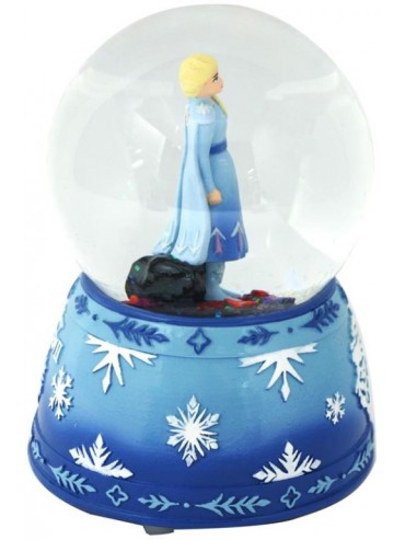 Frozen 2 Elsa Musical Snow Globe