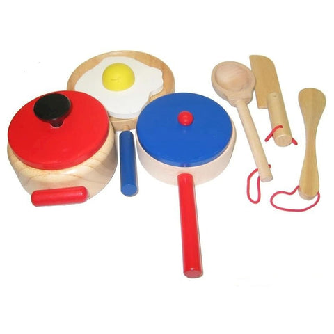 Wooden Cooking Set boxed