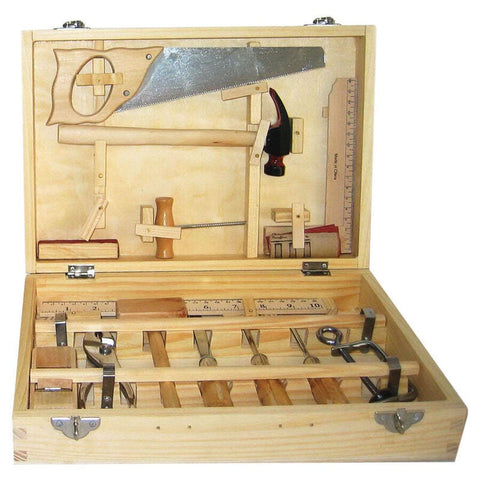 Wooden Tool Kit 16PC