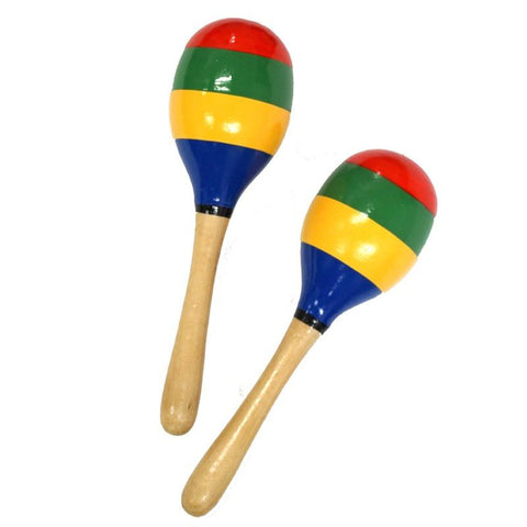 Maracas set - Striped