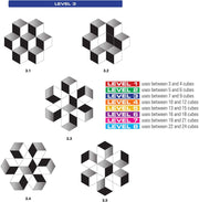 Illusion Cubes Solo Game