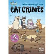 Thinkfun Cat Crimes Mystery Game