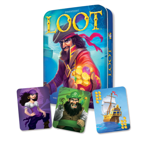 LOOT the plundering Pirate Card Game