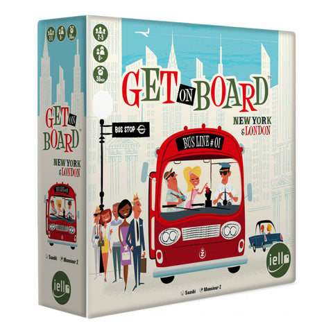 Get On Board - New York & London