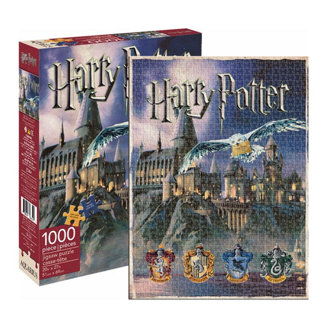 1000pce jigsaw - Harry Potter Hogwarts