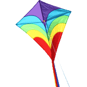 Waves Diamond Kite