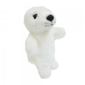 White Seal Puppet