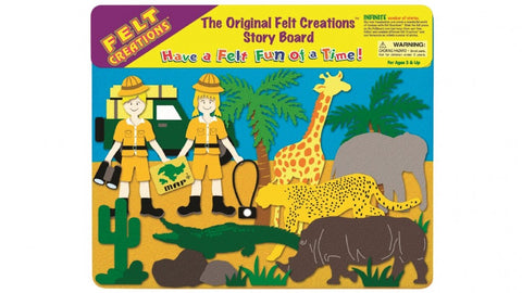 Felt Creations - Safari