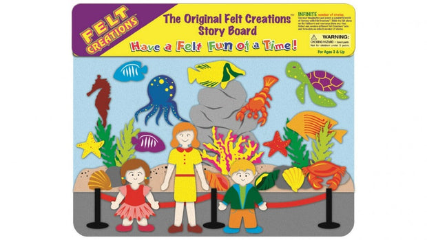 Felt Creations Set - Aquarium