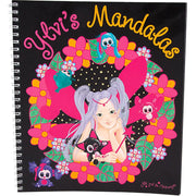 Ylvi's Mandalas colouring book