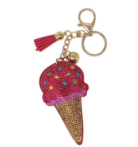 Ice Cream Bag Charm