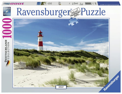 1000 Pce Lighthouse in Sylt Jigsaw Puzzle