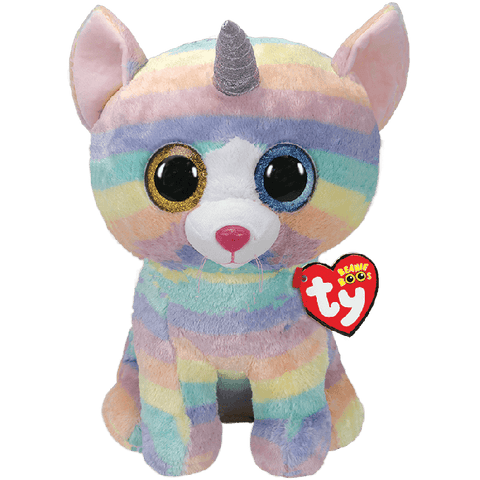 Beanie Boo Large Heather the Cat 40cm