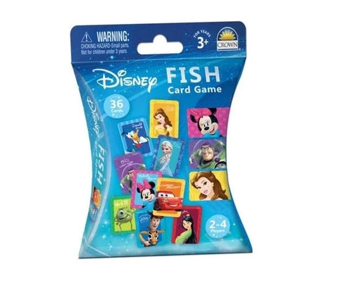 Disney Fish Card Game