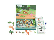 Magnetic Art Case Animal World