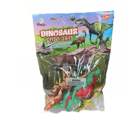 Dinosaur World 6 Pack