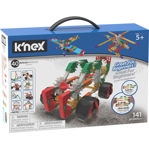 Knex 40 Models set - beginners