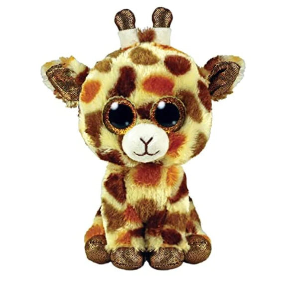 Beanie Boo Reg - Stilts Giraffe Tan