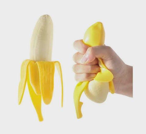 Squishy Banana Peeled