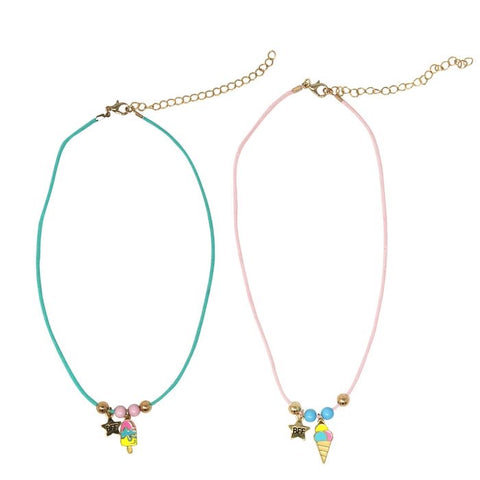 Sweet treats BFF necklace set