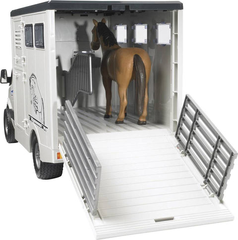 Bruder Mercedes Benz Sprinter Horse Float