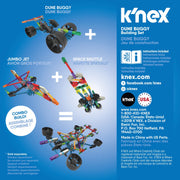 Knex Super Build - Dune Buggy