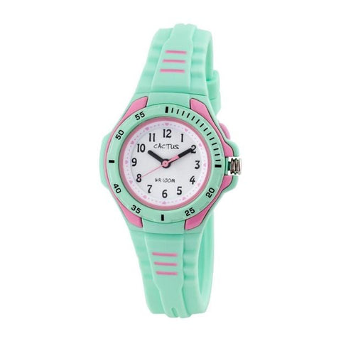 Watch - Green and Pink Time Teacher