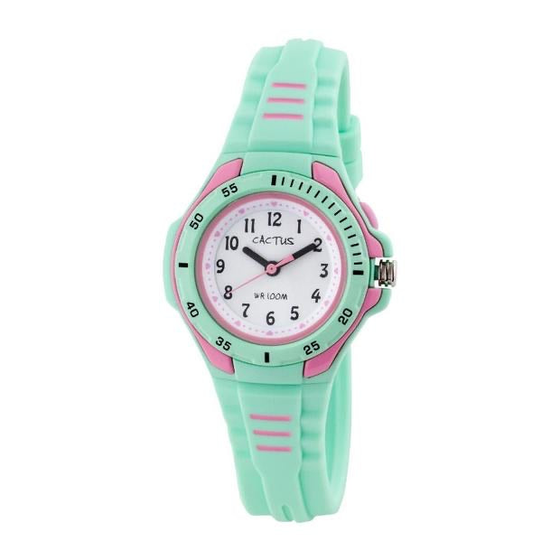 Watch - Green and Pink Time Teacher