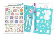 Fashion Design Sketchbook-Blooming Creativity