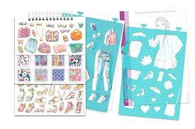 Fashion Design Sketchbook-Blooming Creativity