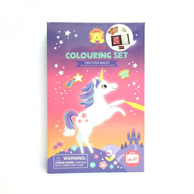 Colouring Set Unicorn Magic