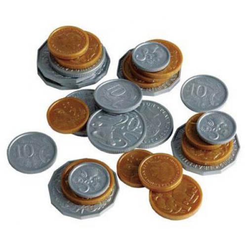 Play money - 110 x Australian Coins