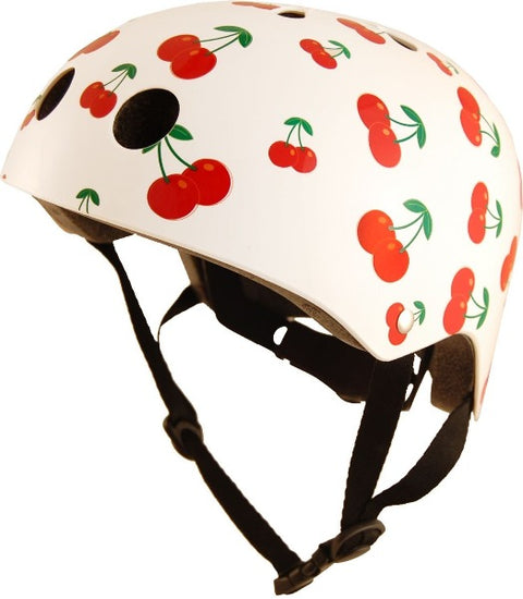 Kiddimoto helmet - cherry small