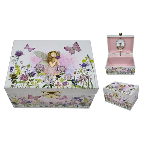 Music Jewellery Box- Fairy