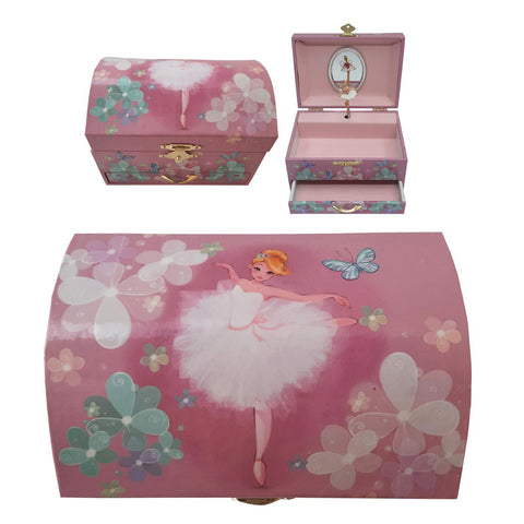 Musical Jewel Box - Domed Ballet