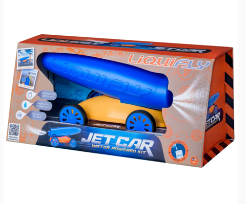Liquifly Jet Car-water powered kit