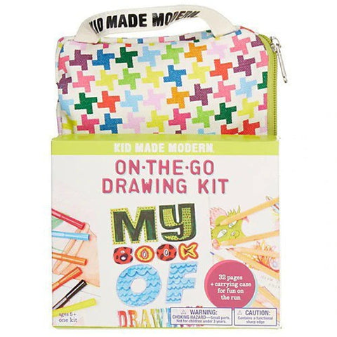On the Go drawing kit