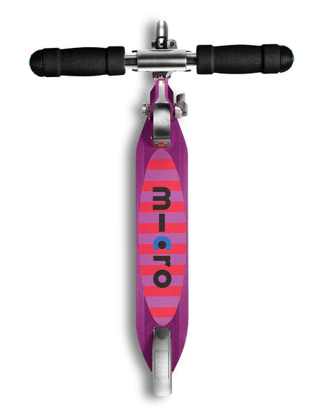 Micro Sprite with LED light up wheels - Purple