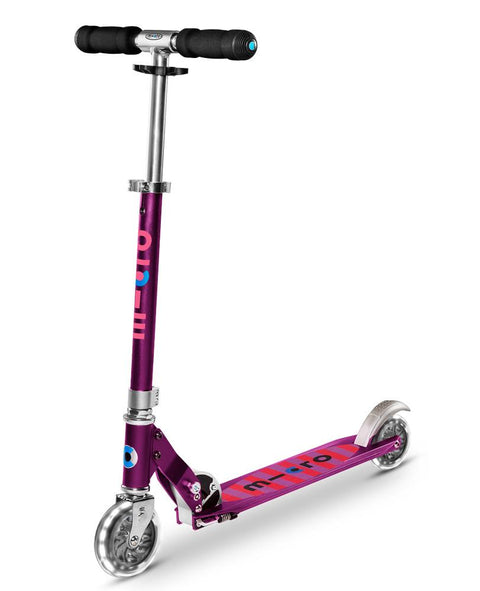 Micro Sprite with LED light up wheels - Purple