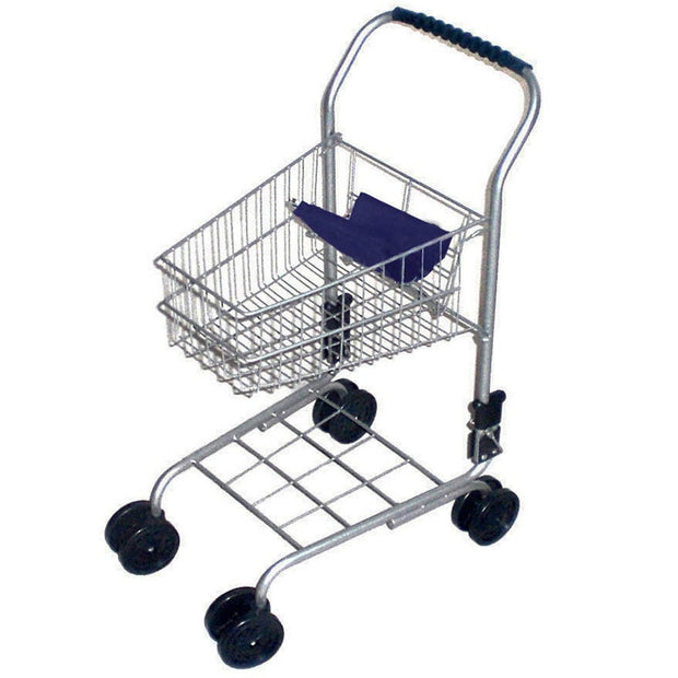 Shopping Trolley Silver