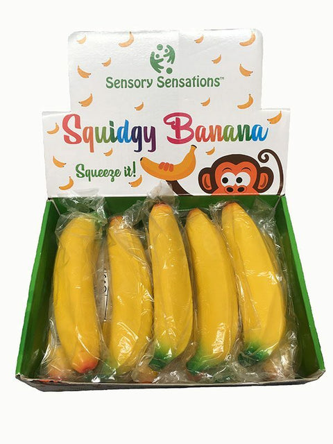 Banana Squidgy - 1 piece