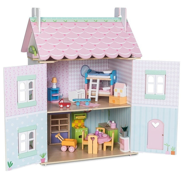 Daisylane Sweetheart Cottage Dollshouse with Furniture