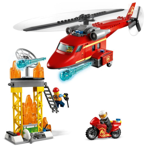 City Fire Rescue Helicopter