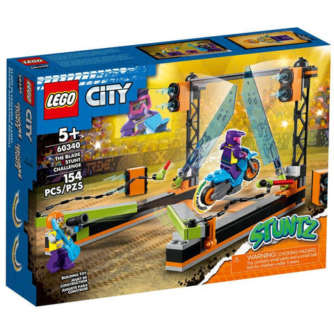City The Blade Stunt Challenge