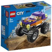 City Monster Truck 60251