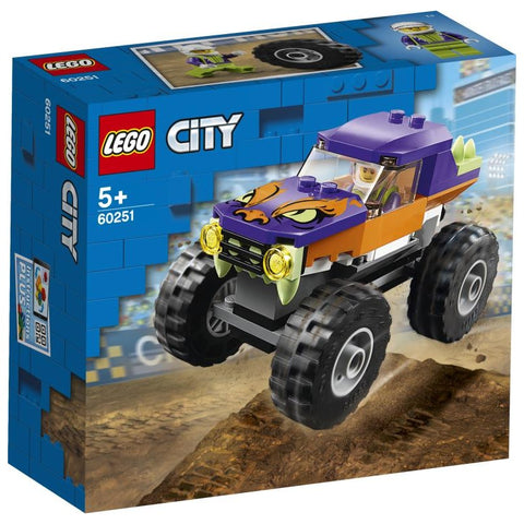 City Monster Truck 60251