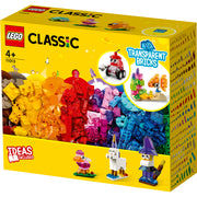Creative Transparent Bricks