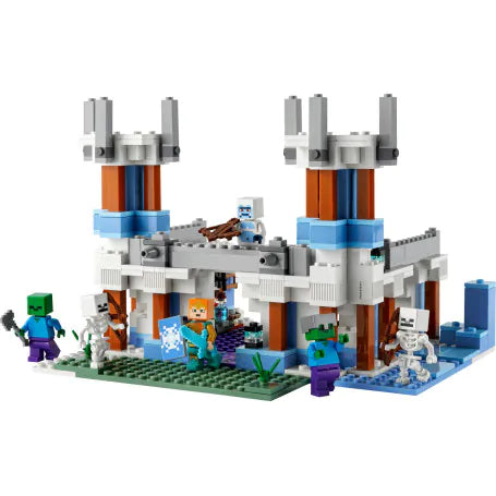 Minecraft Ice Castle
