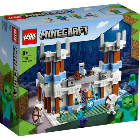 Minecraft Ice Castle
