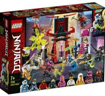 NINJAGO Gamers Market 71708